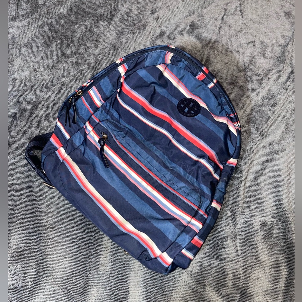 Lightly Used Tory Burch Ella Backpack